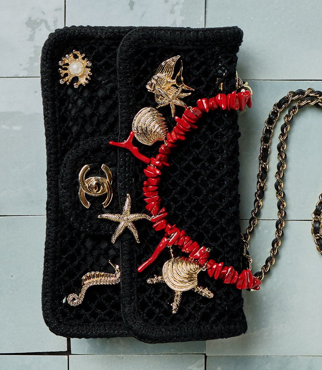 Level Shoes The Jewelry Showcase — Summer 2026 campaign