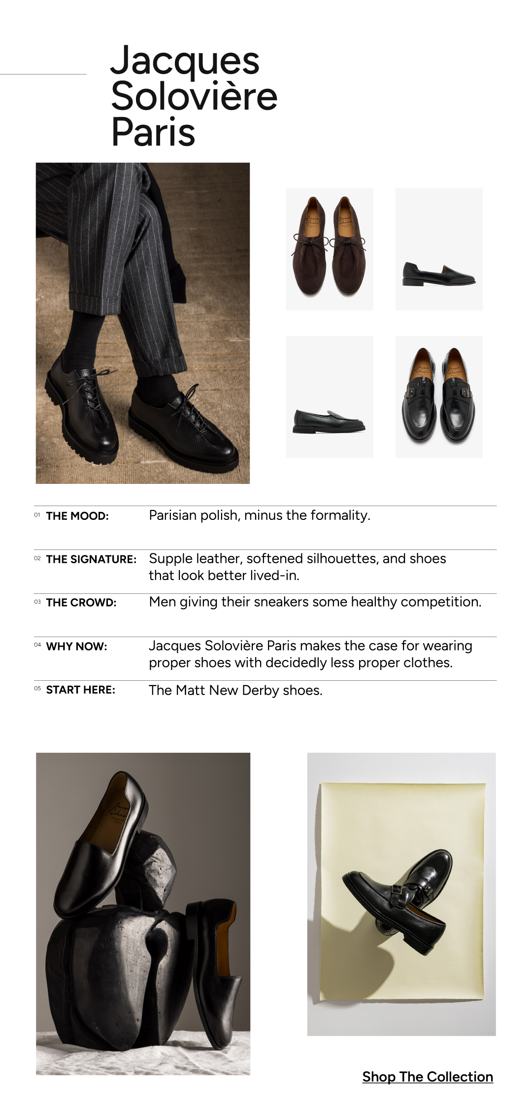 Christen footwear collection campaign — Shop The Collection