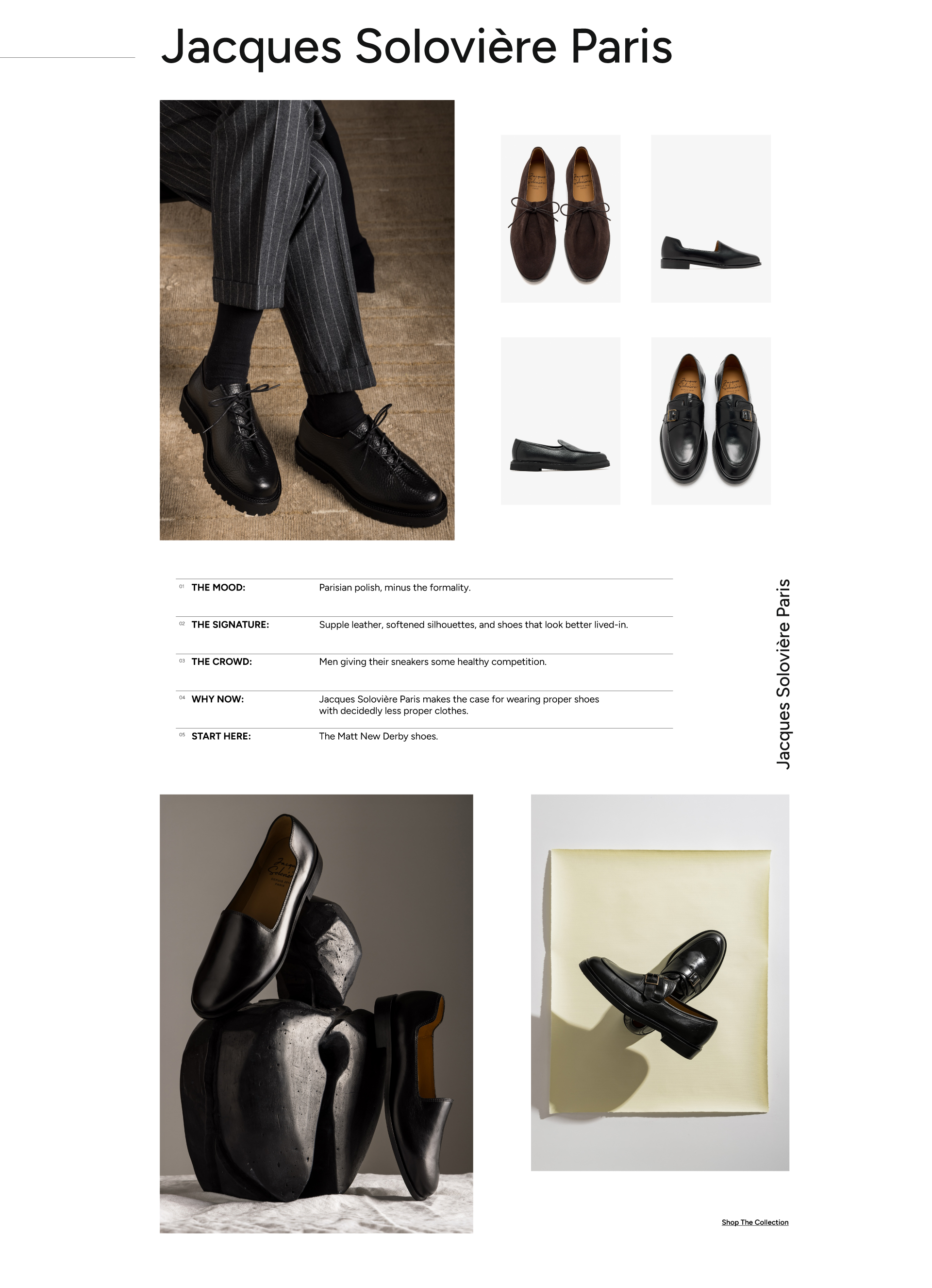 Christen footwear collection campaign — Shop The Collection