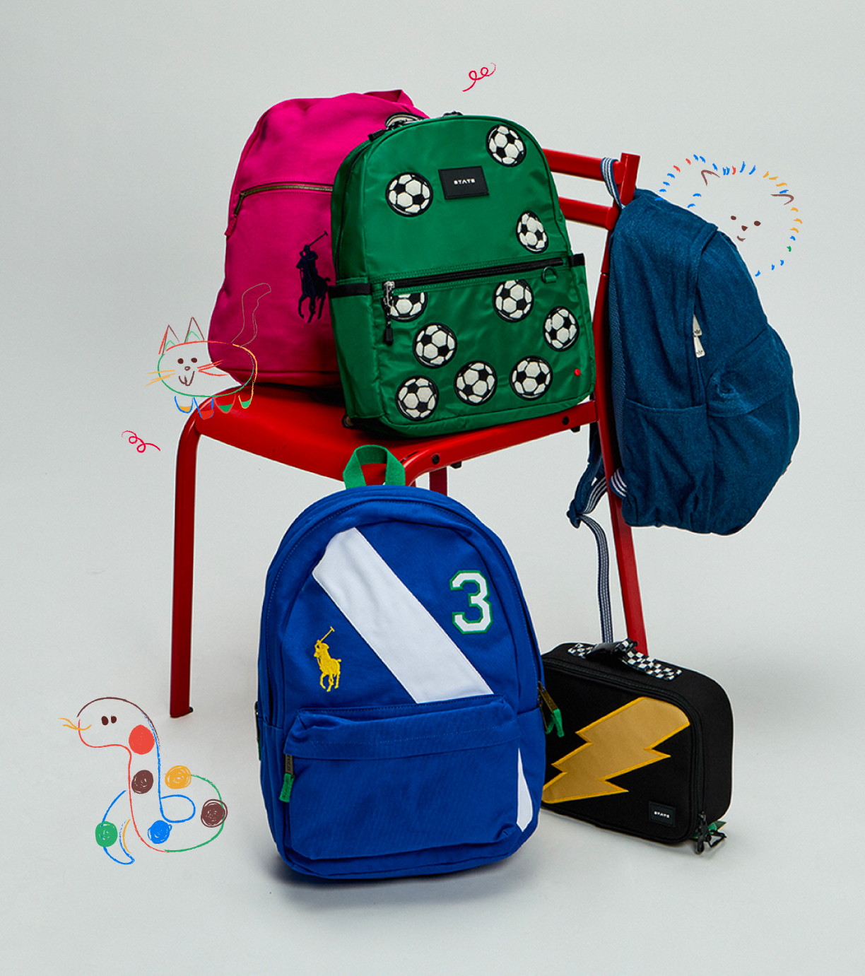 Level Shoes Back To School: Class Acts '25 campaign — Shop The Edit