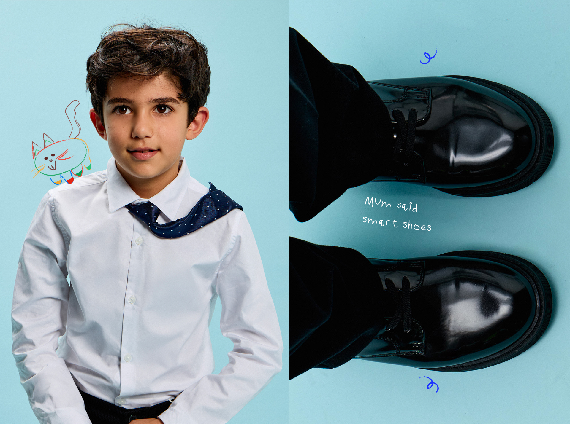 Level Shoes Back To School: Class Acts '25 campaign — Shop The Edit