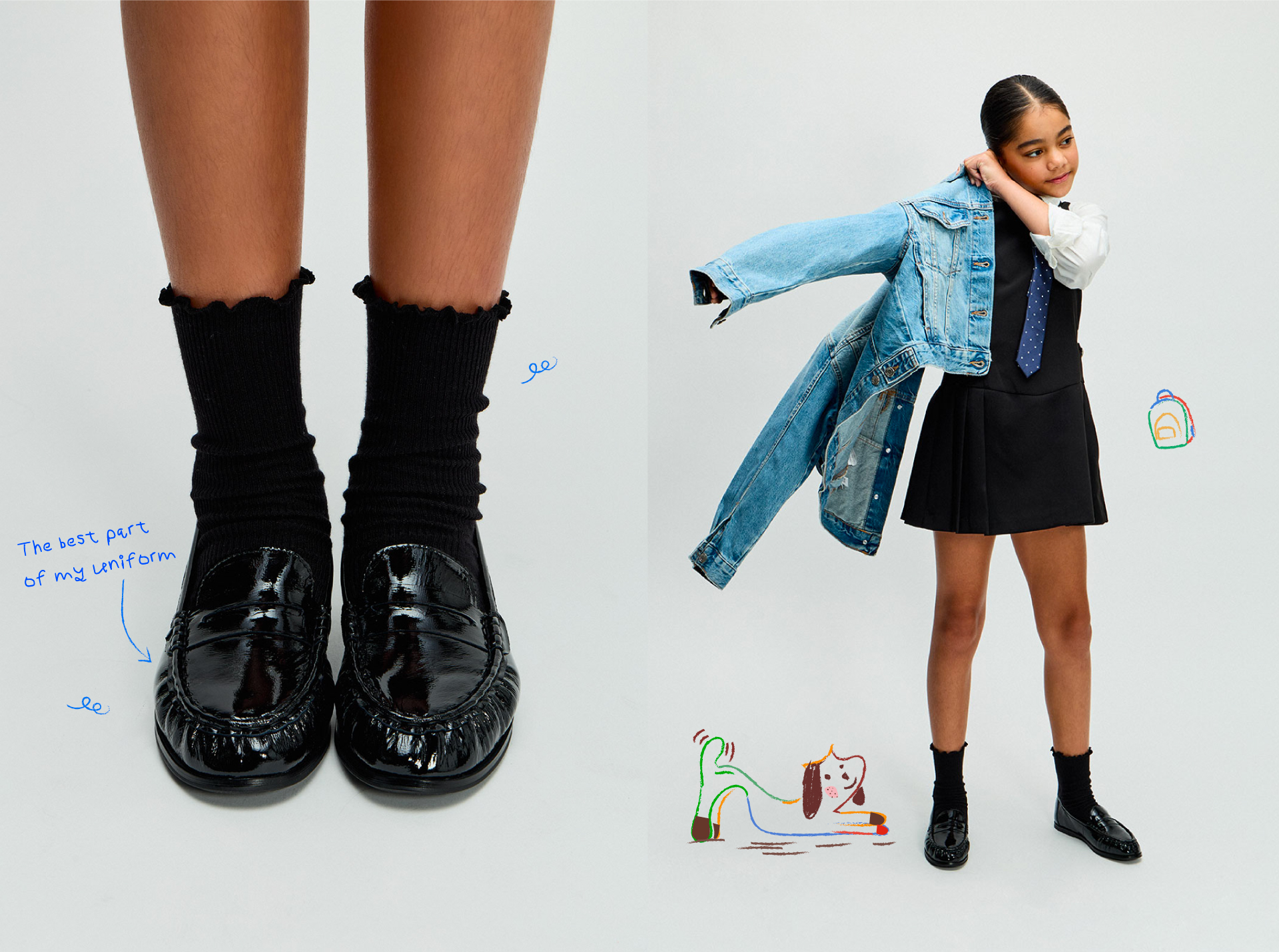 Level Shoes Back To School: Class Acts '25 campaign — Shop The Edit