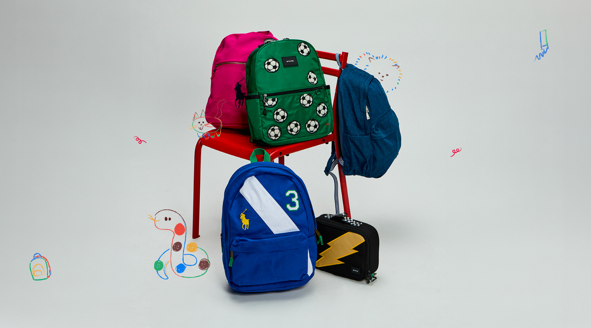 Level Shoes Back To School: Class Acts '25 campaign — Shop The Edit