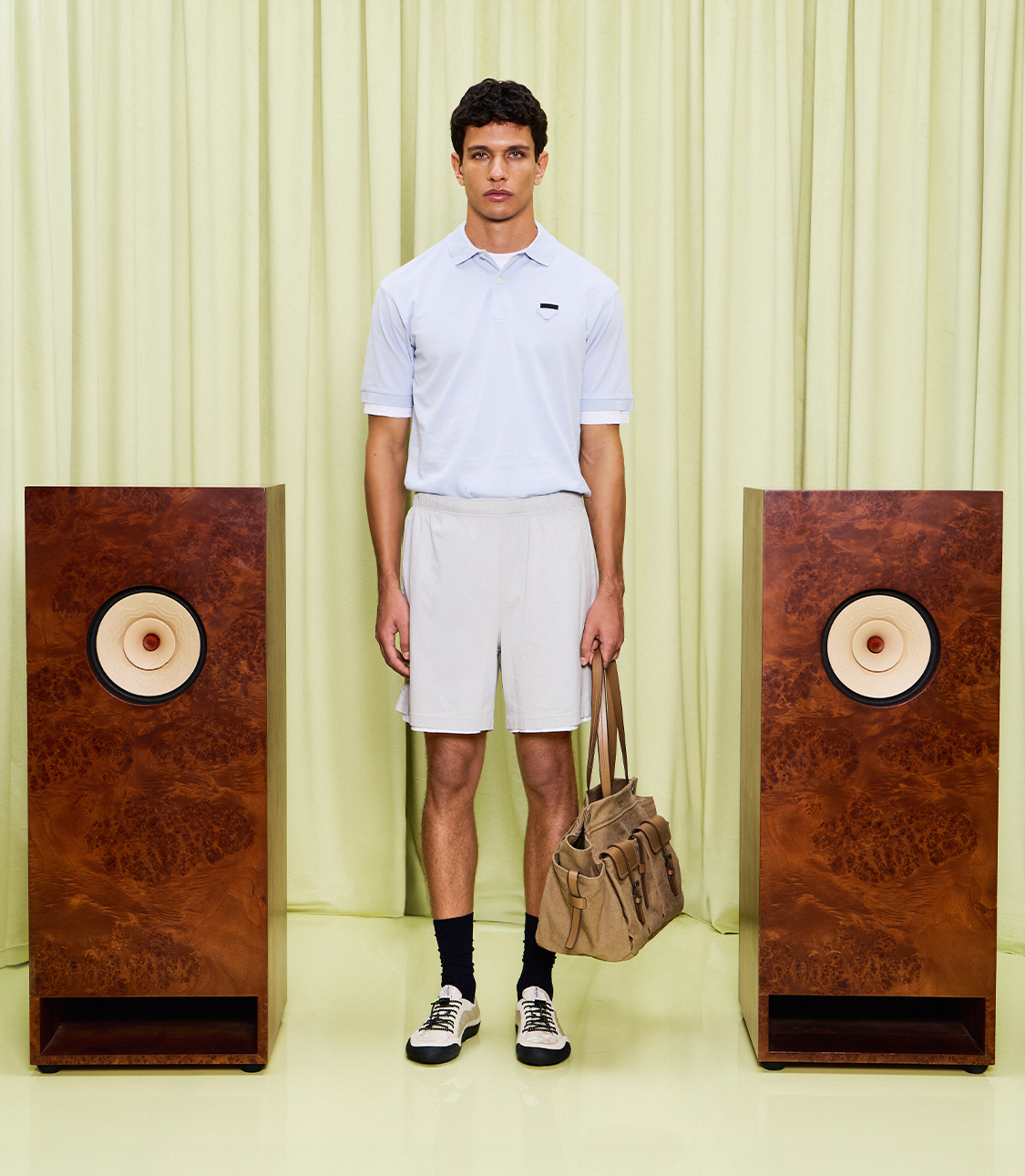 Level Shoes men's summer footwear campaign — Shop Summer