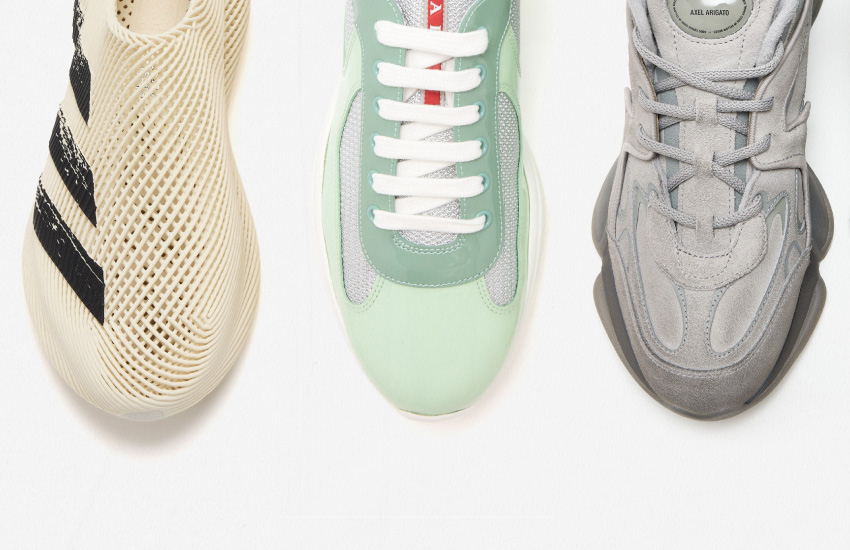 Prada Speedrock sneaker campaign — Shop New Releases