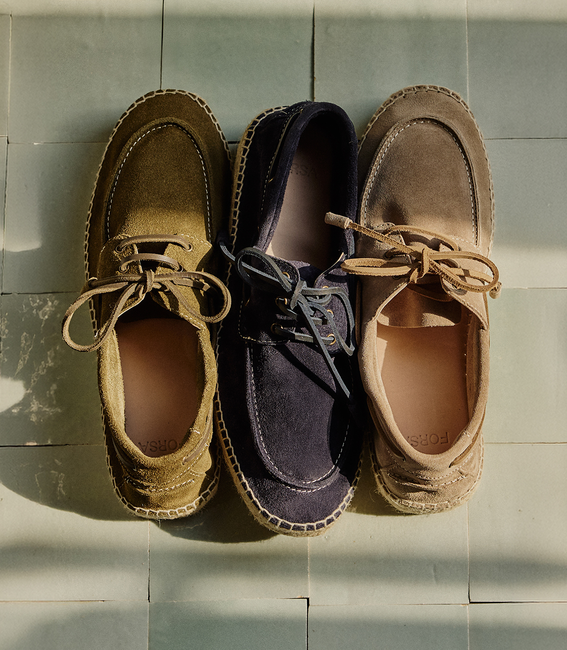 JW Anderson footwear campaign — Shop The Designer