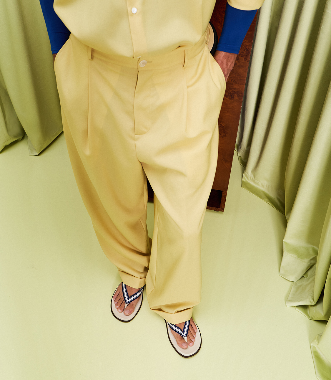 Level Shoes men's summer footwear campaign — Shop Summer