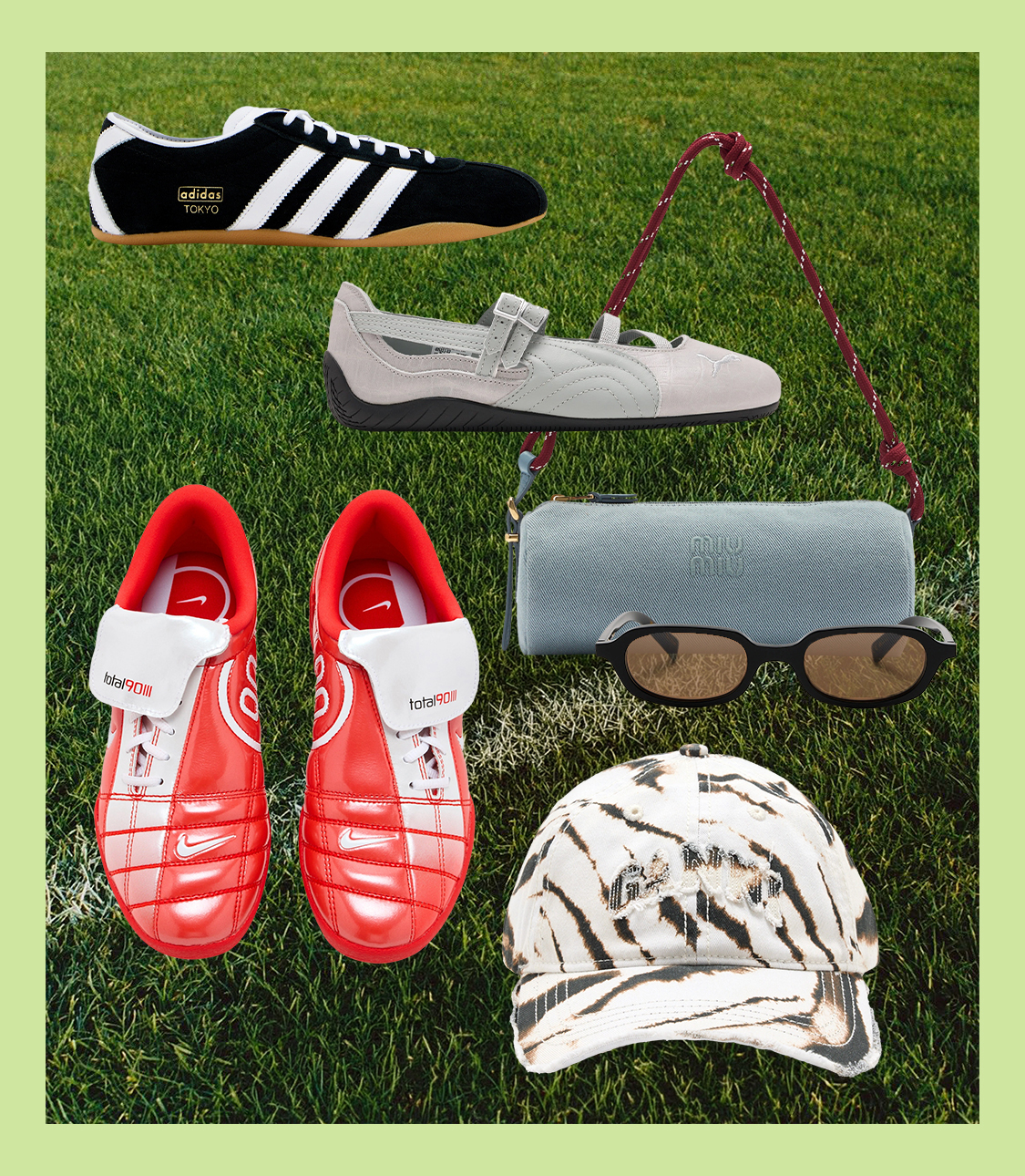 معرض المجوهرات في Level Shoes — حملة صيف 2026