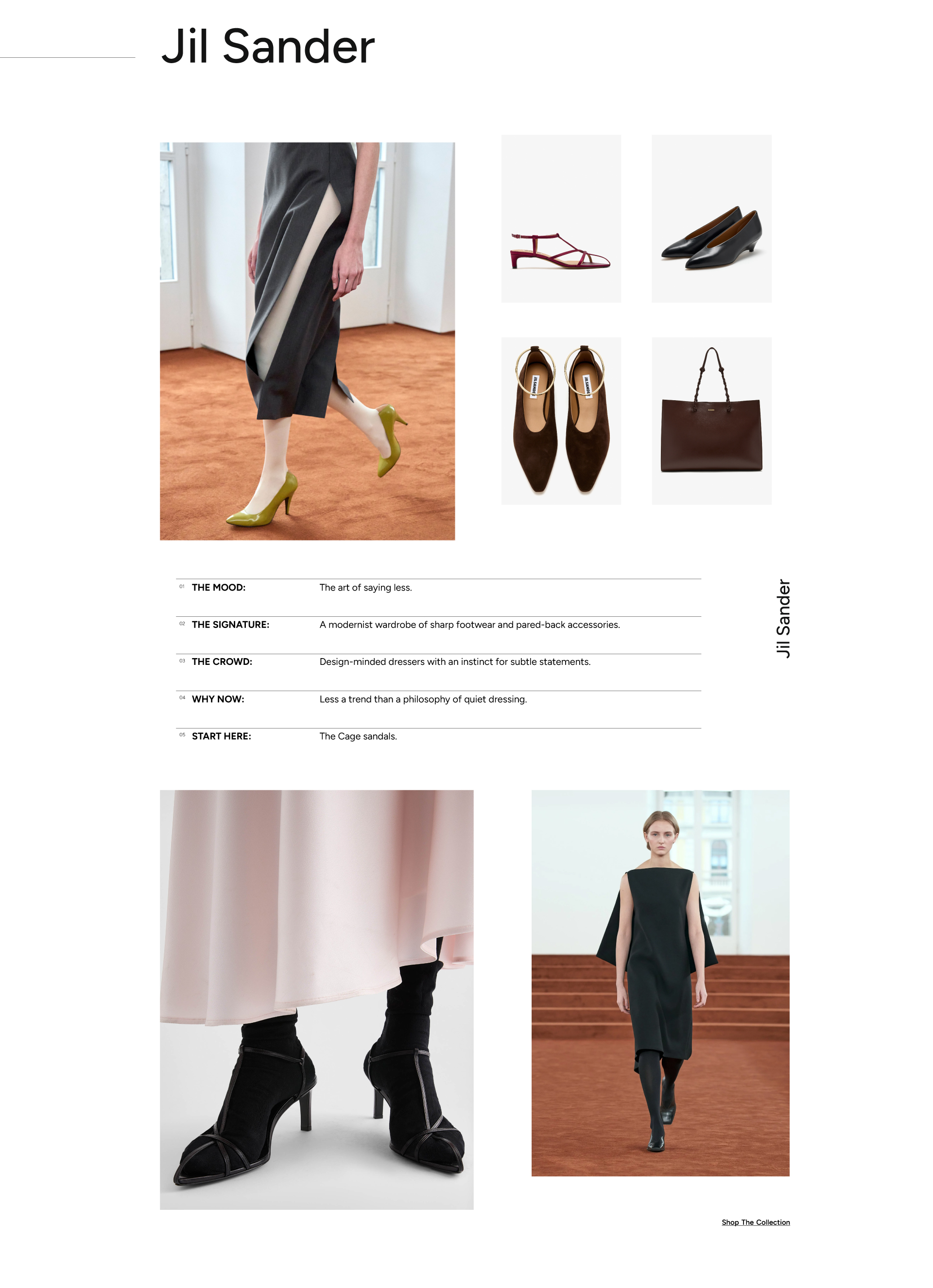 Fendi collection banner featuring floral heels, FF logo Baguette bag, sunglasses, gold earrings, and nude pumps — Shop The Collection