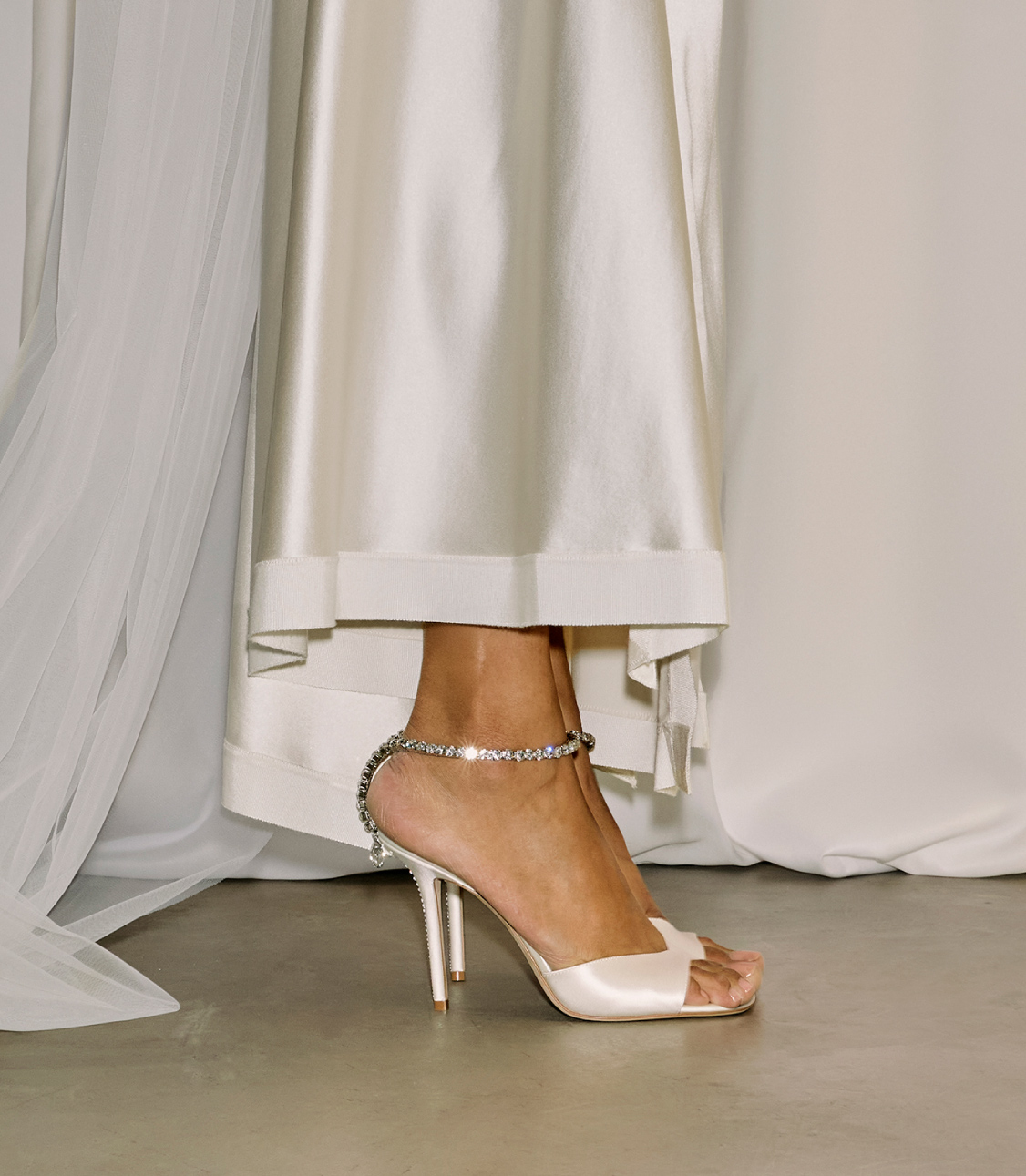 Level Shoes — Kindred Soles bridal footwear campaign