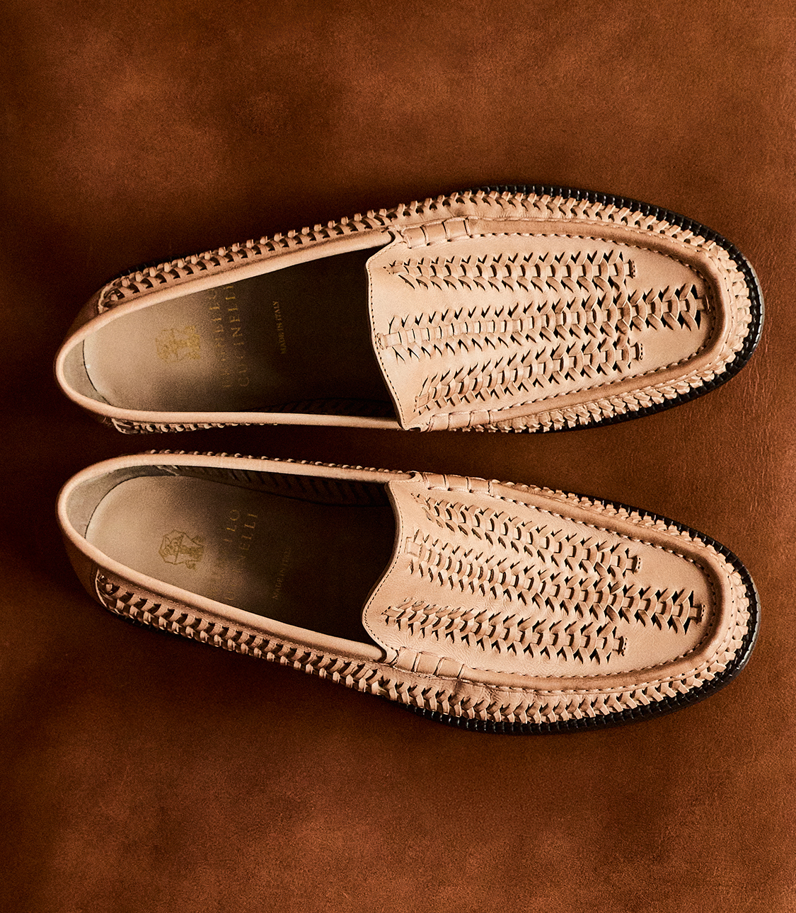Brunello Cucinelli loafers campaign — Shop Loafers