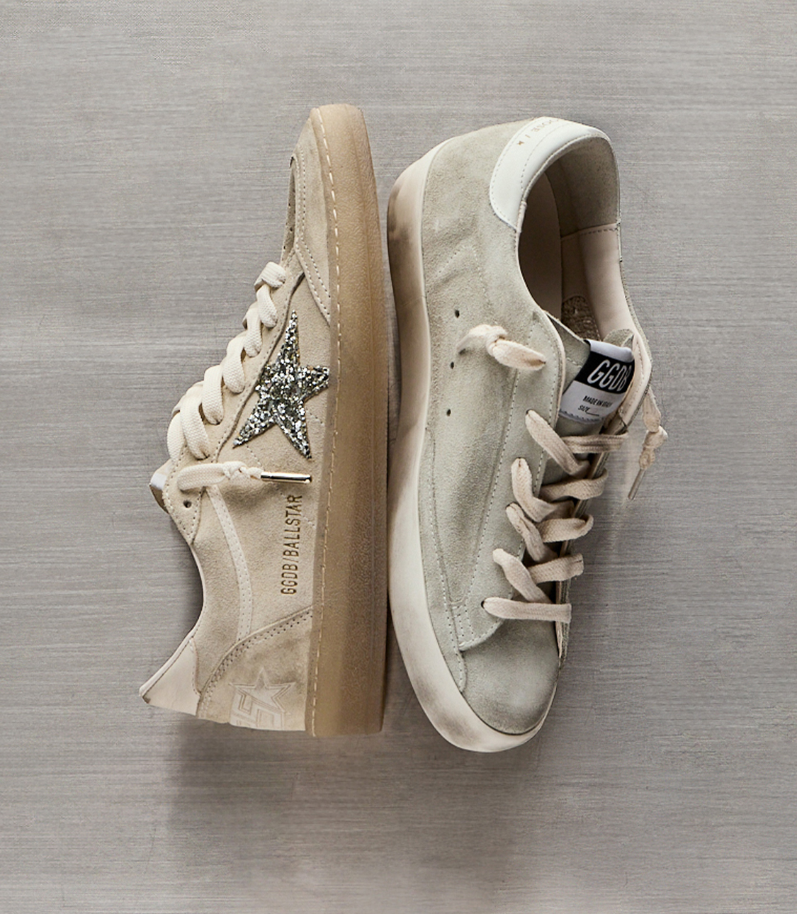 Golden Goose Ball Star sneakers — Shop The Designer