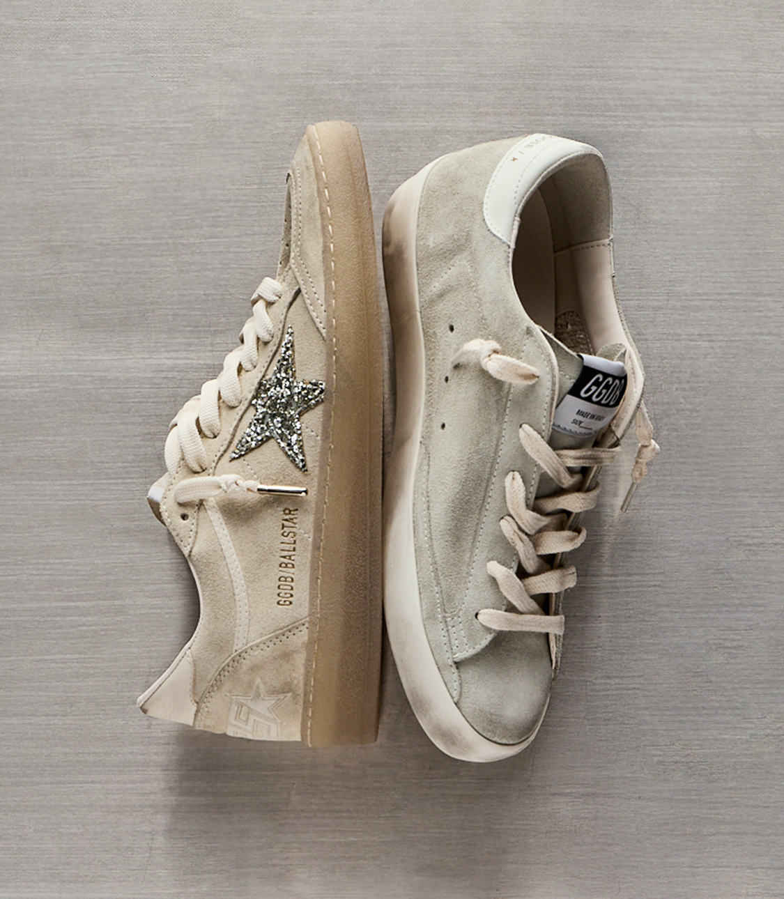 Golden Goose Ball Star sneakers — Shop The Designer