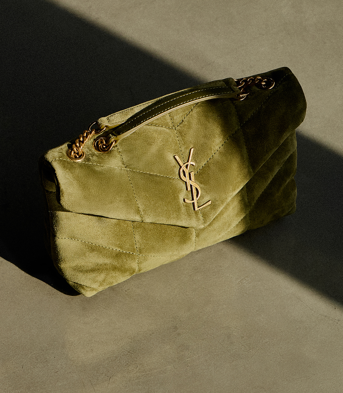 Saint Laurent brand spotlight — Signature styles in suede
