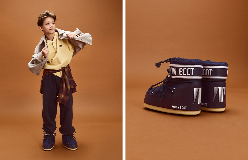 Moon Boot Kids collection campaign — Shop The Collection