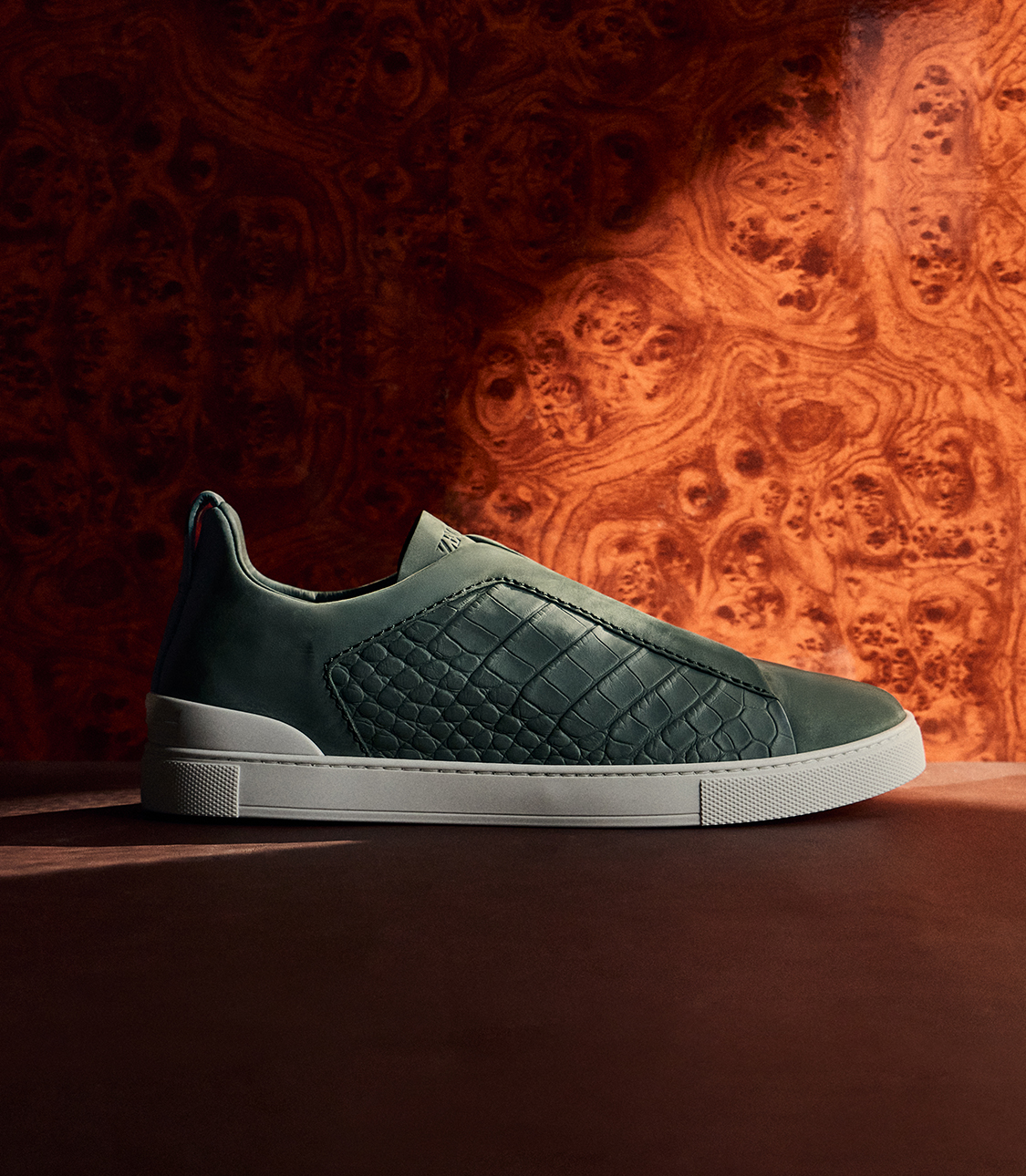 Zegna sneaker campaign — Shop The Collection
