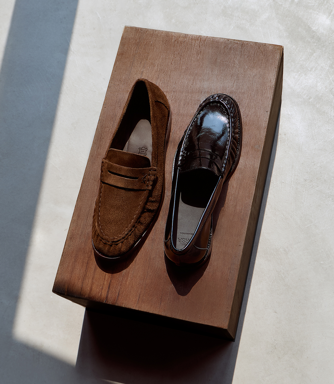 Prada loafers campaign — Shop The Designer