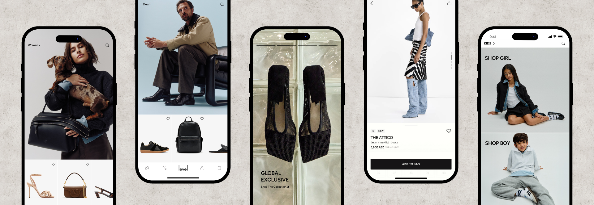 Best Quality Handbags Store app — Shop Women, Men, Kids  Global Exclusive collections
