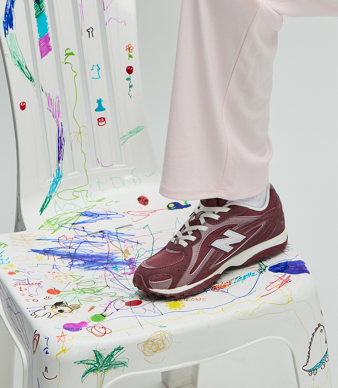 New Balance Back to School sneakers campaign