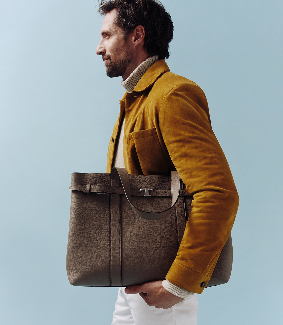 Tod's Back to Work 2026 campaign — Shop Men's