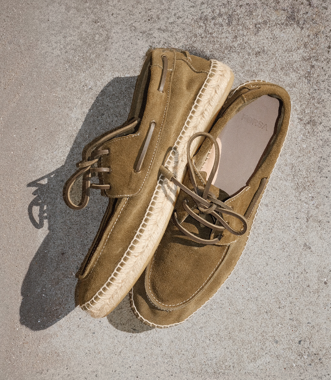 FORSA footwear campaign — Shop The Designer