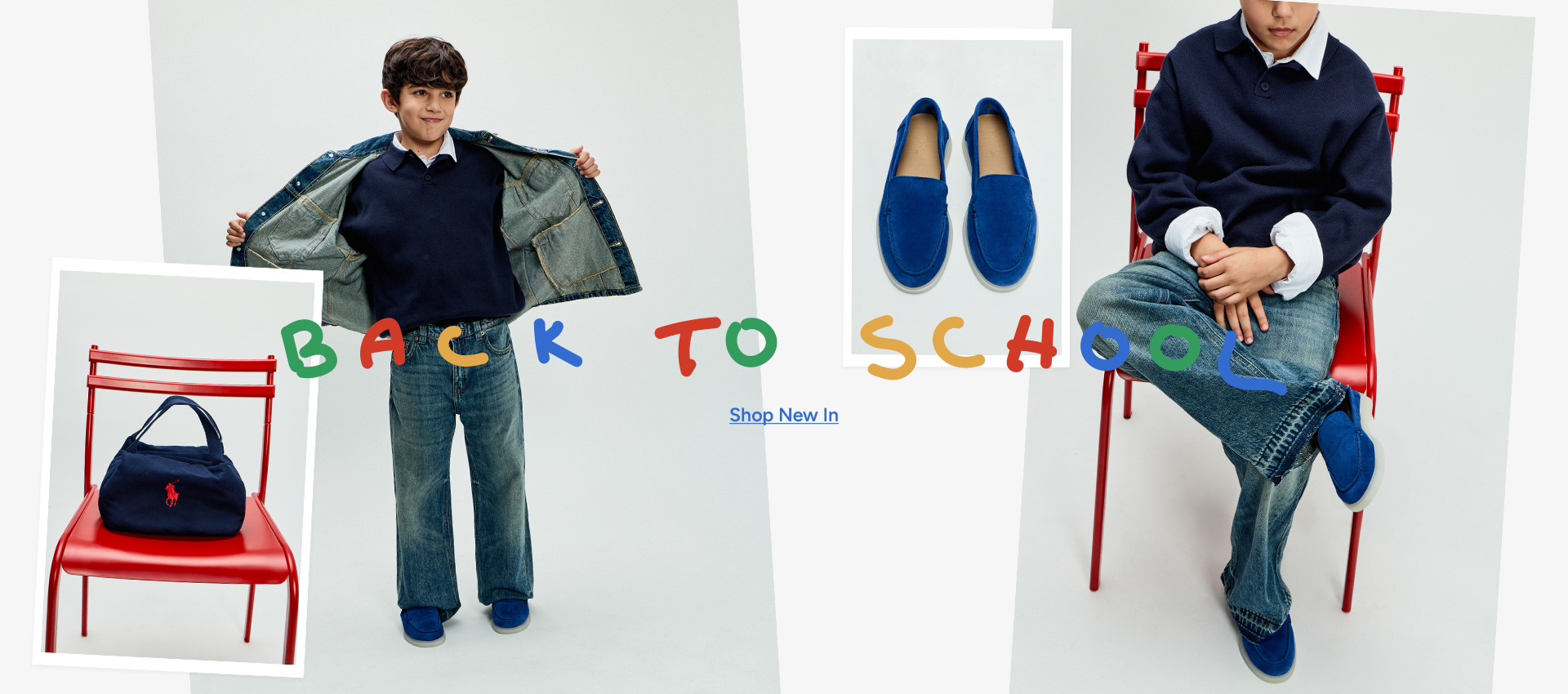 Best Quality Handbags Store Back to School campaign — Shop New In
