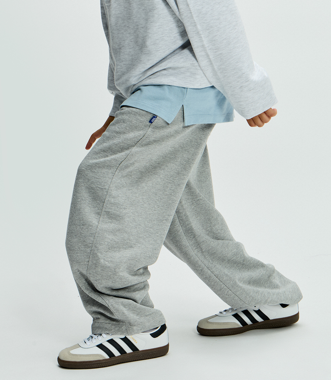 Adidas sneakers — Back to School campaign