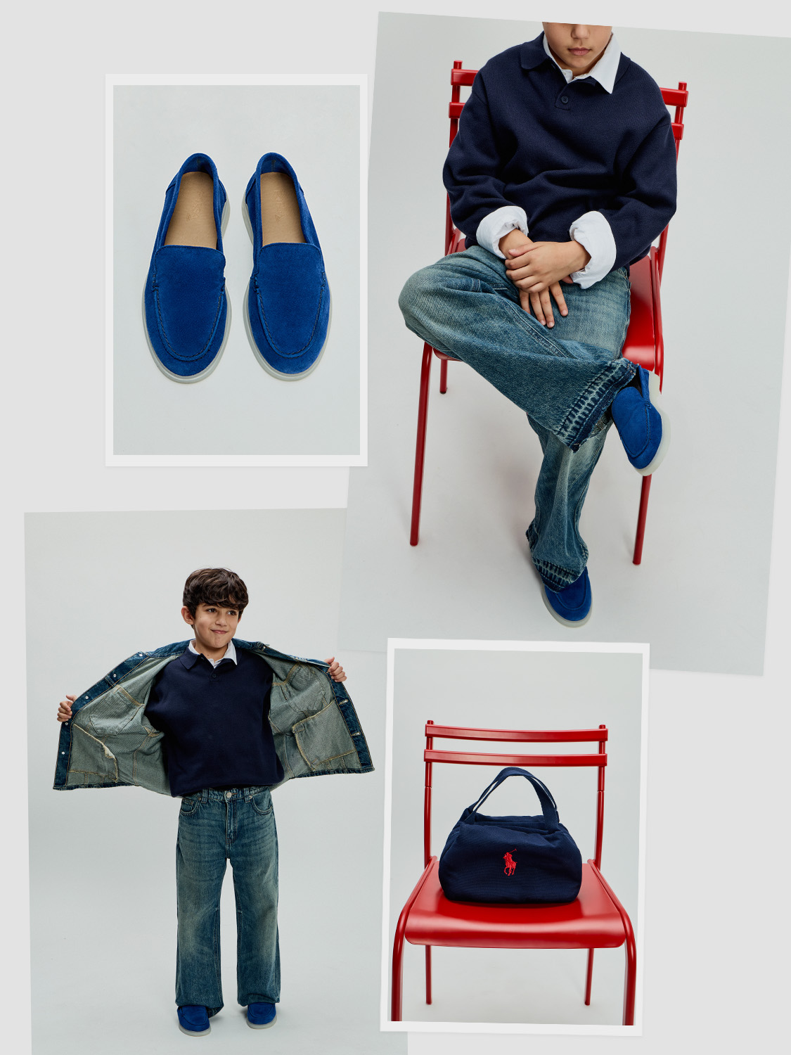 Polo Ralph Lauren Back to School kids campaign — Shop New In