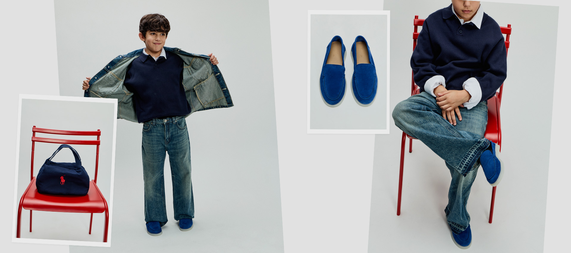 Polo Ralph Lauren Back to School kids campaign — Shop New In