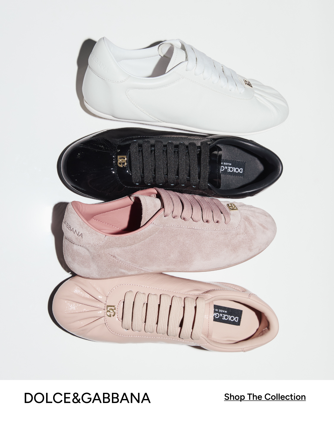 Tory Burch collection banner — Shop The Collection
