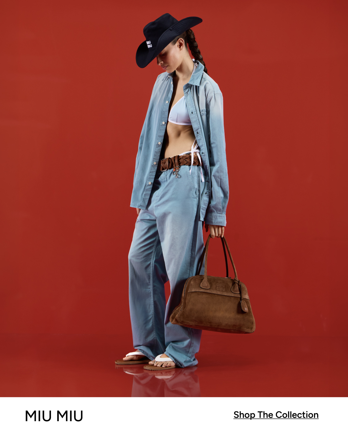 Tory Burch collection banner — Shop The Collection