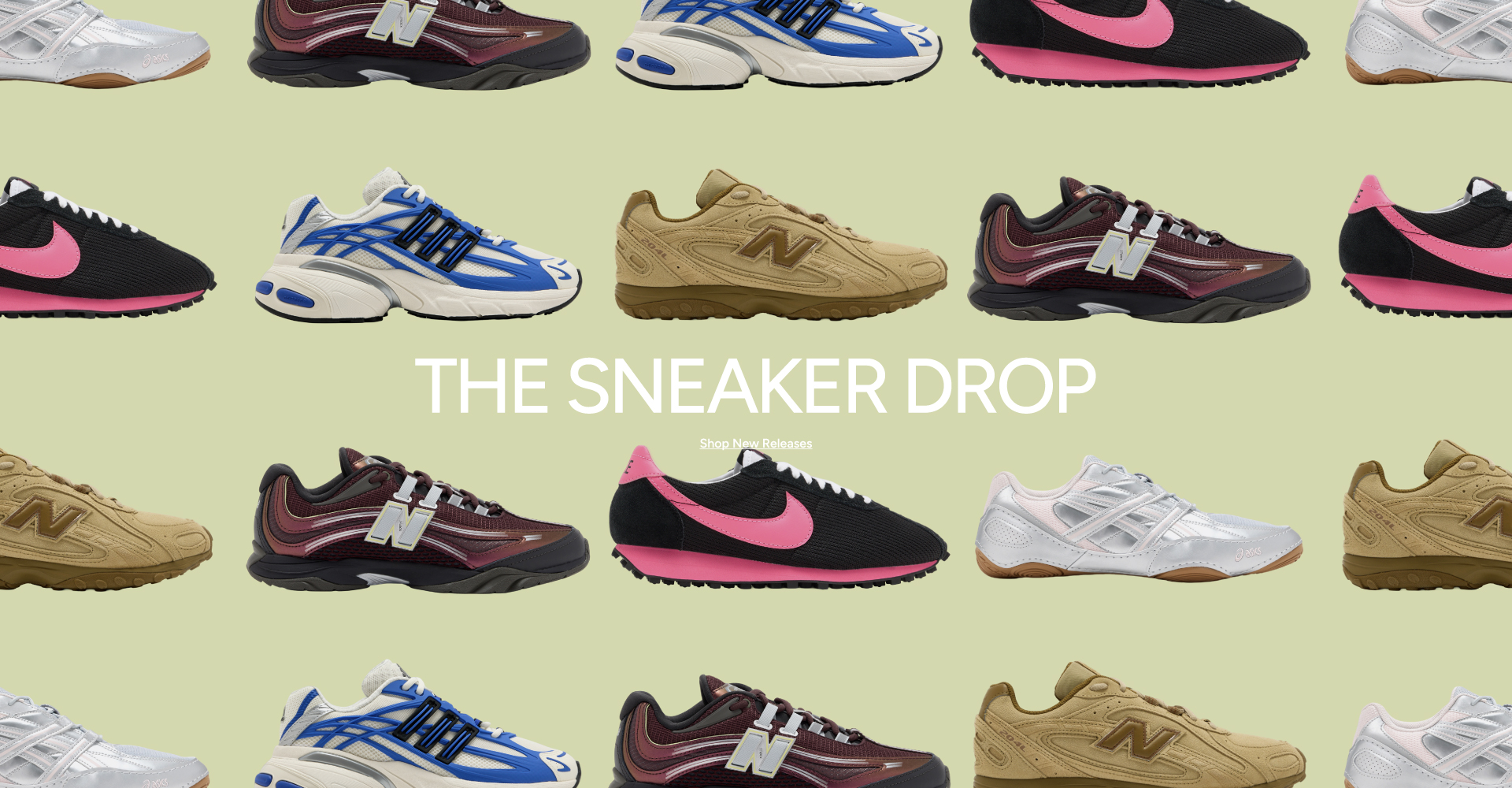 Level Shoes — The Sneaker Drop, Shop New Releases