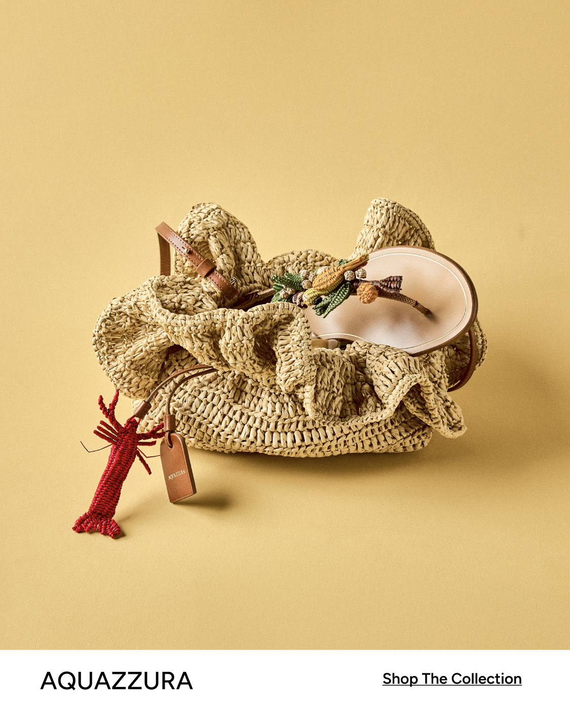 Tory Burch white leather heeled sandal side view on sage green background — Shop The Collection