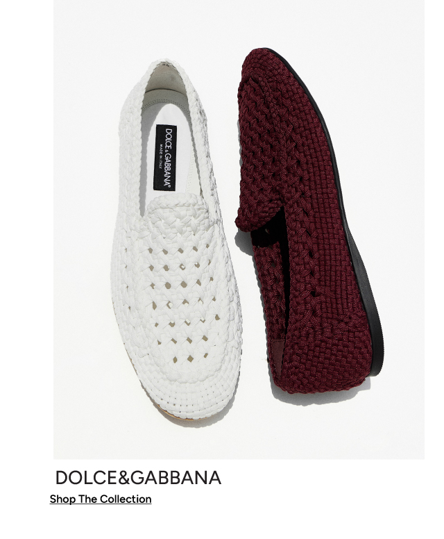 AMIRI designer collection banner featuring slip-on sneakers, MA logo baseball cap, and chunky trainers — Shop The Designer