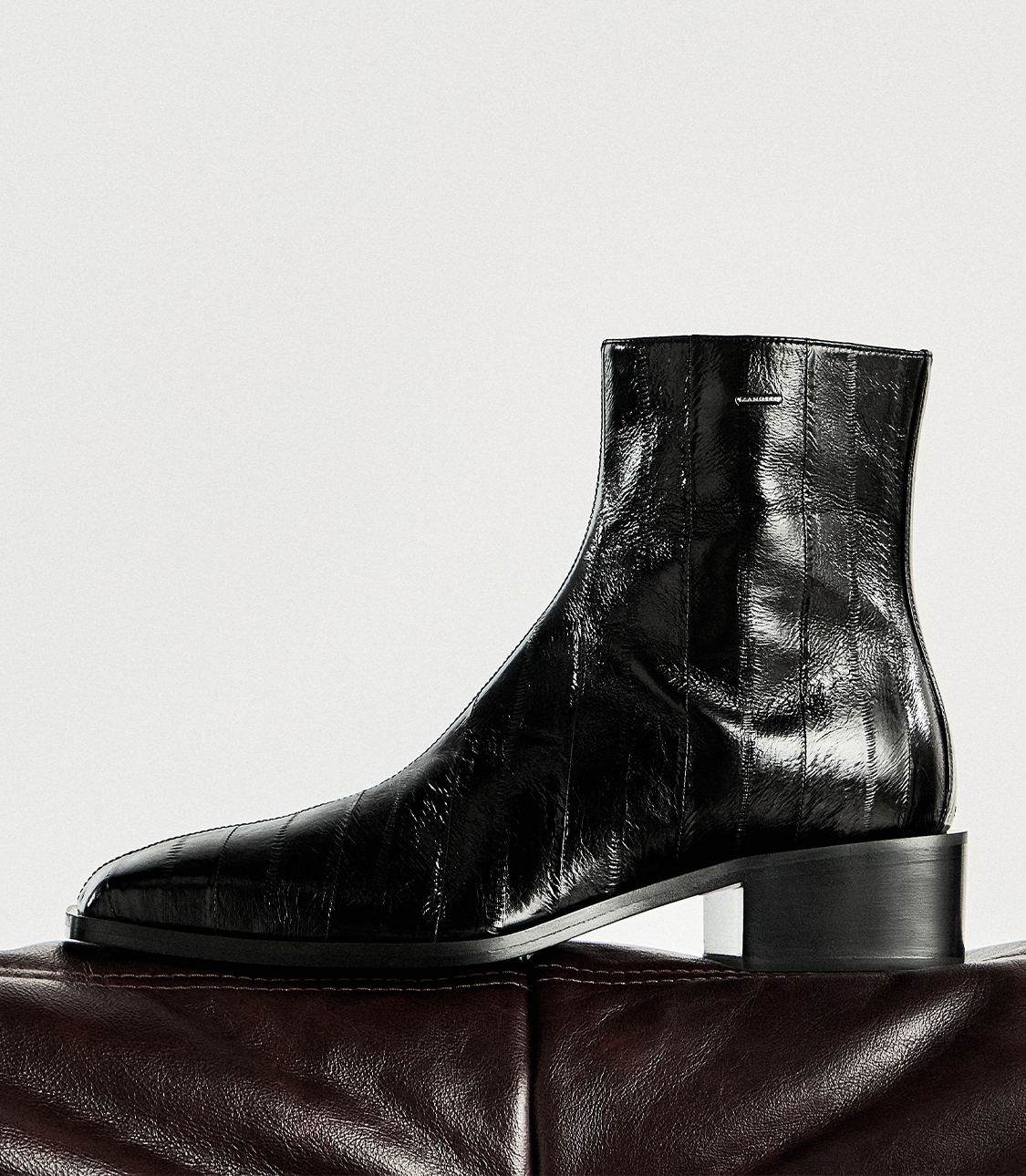 Giuseppe Zanotti boots campaign — Level Shoes