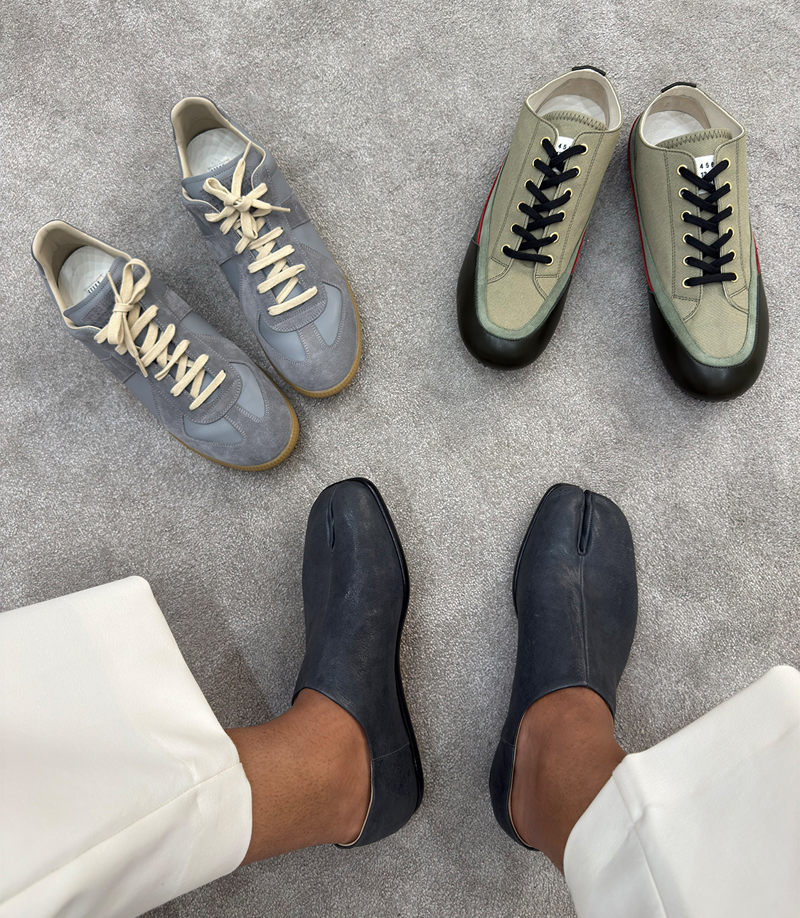 Maison Margiela footwear campaign — Shop The Designer