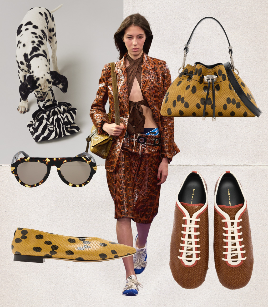Level Shoes — Shop What's Trending: Hot Right Now editorial mix