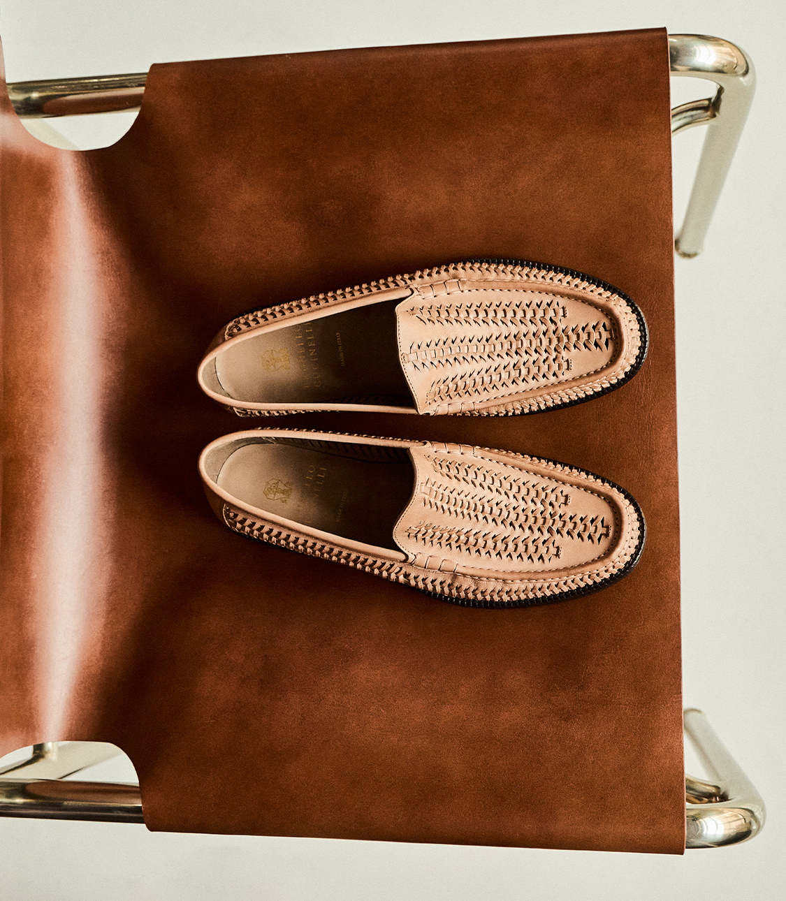 Brunello Cucinelli designer footwear — Shop The Designer